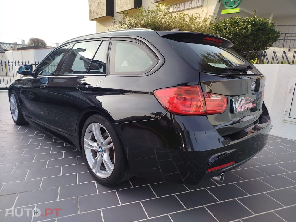BMW 320 d Touring Pack M