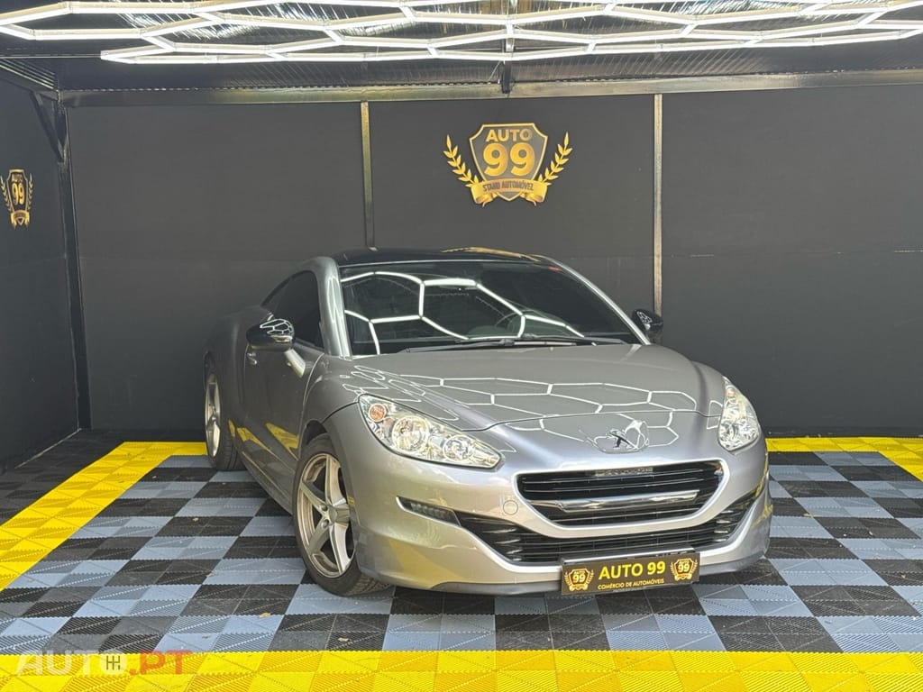 Peugeot RCZ 1.6 155 THP Auto
