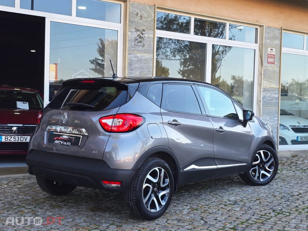 Renault Captur 1.5 dCi Exclusive