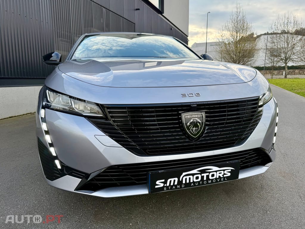 Peugeot 308 SW 1.5 BlueHDi Active Pack EAT8