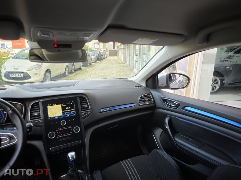 Renault Mégane 1.5 dCi GT Line