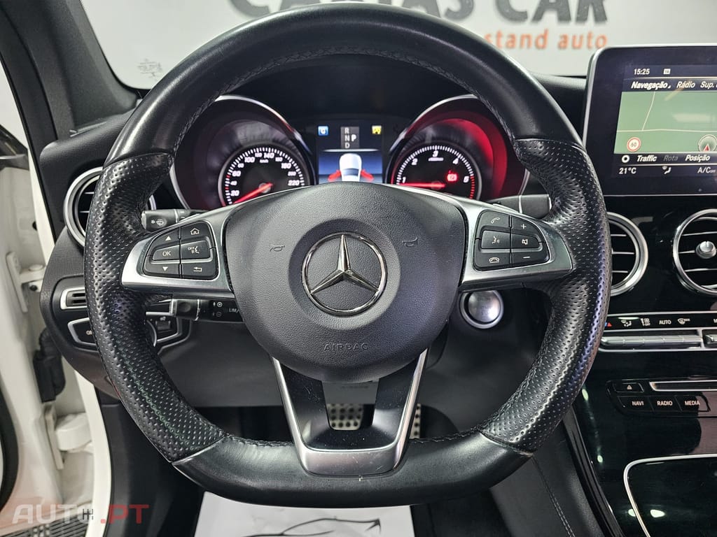Mercedes-Benz GLC 250 d AMG Line 4-Matic