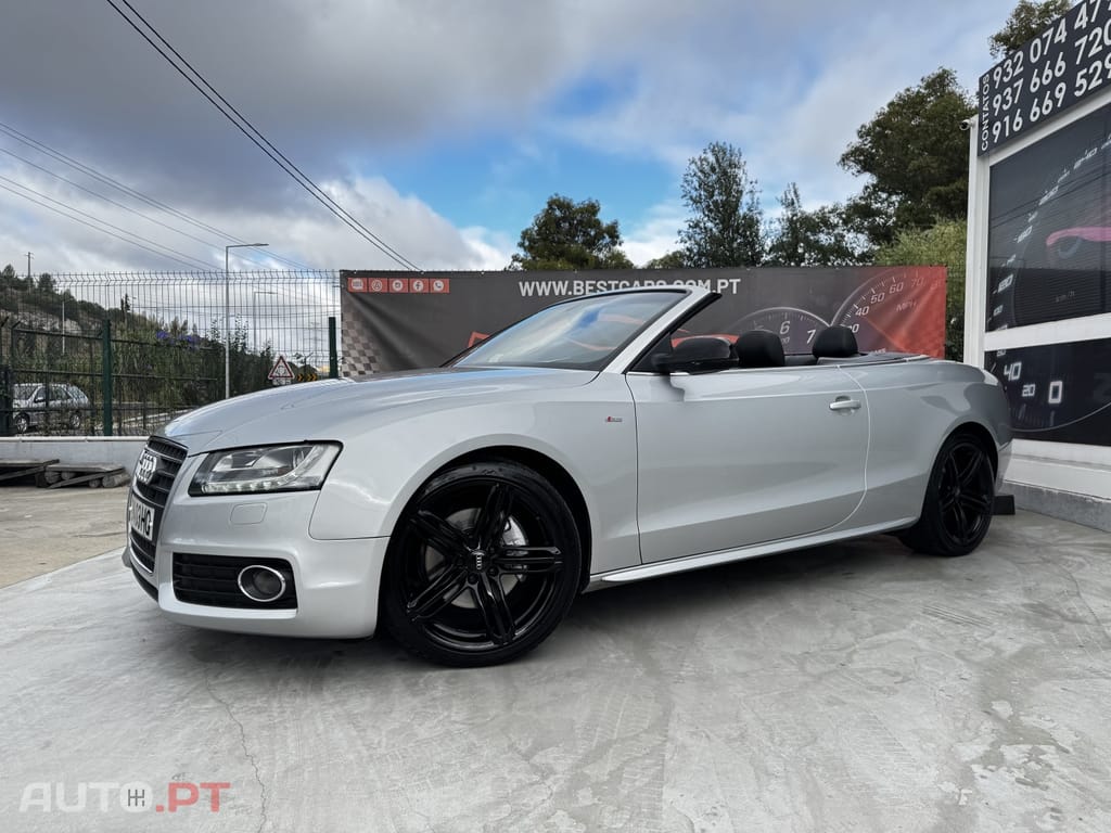 Audi A5 2.0 TFSi S-line
