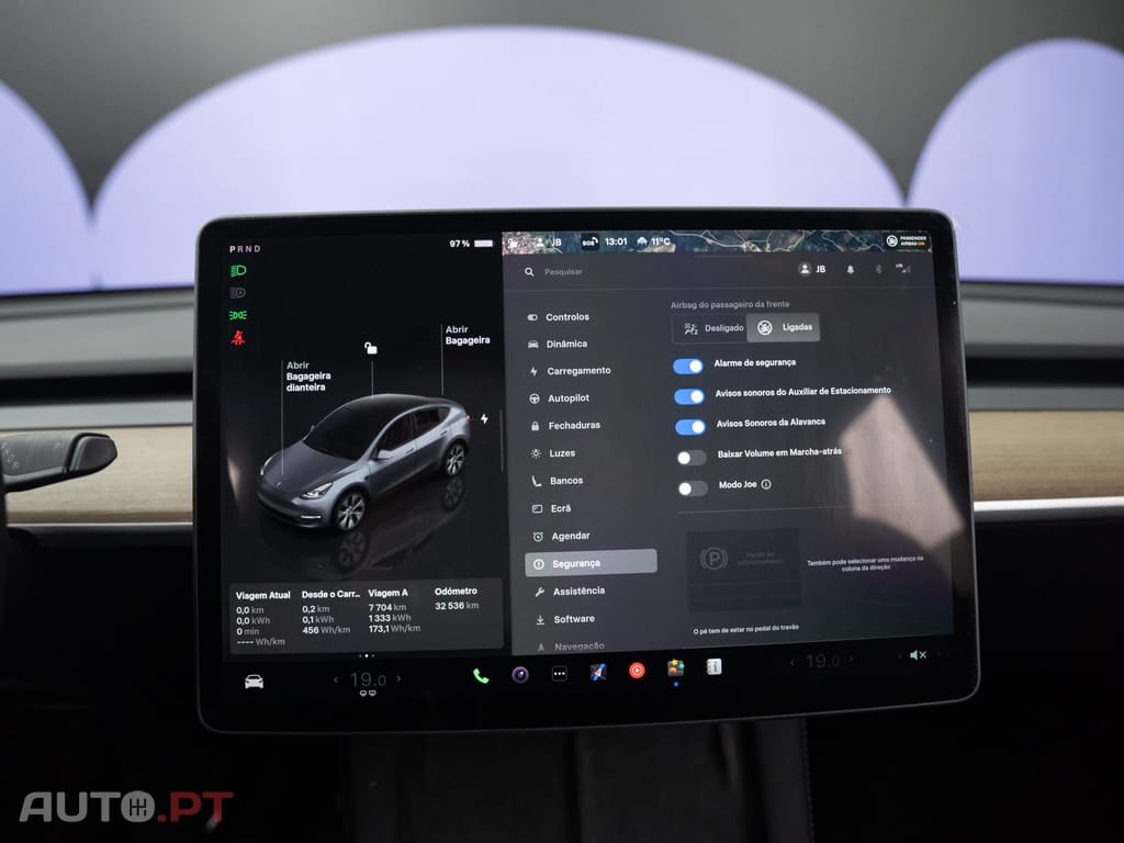 Tesla Model Y Tração Traseira