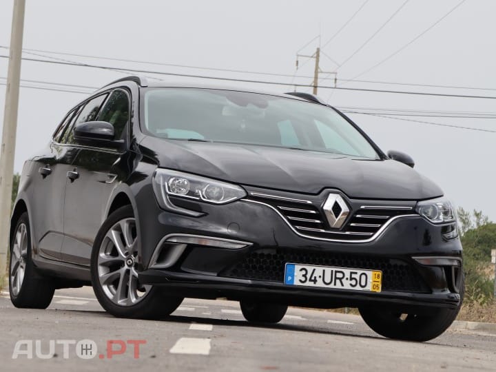 Renault Mégane Break DCI Energy GT-Line