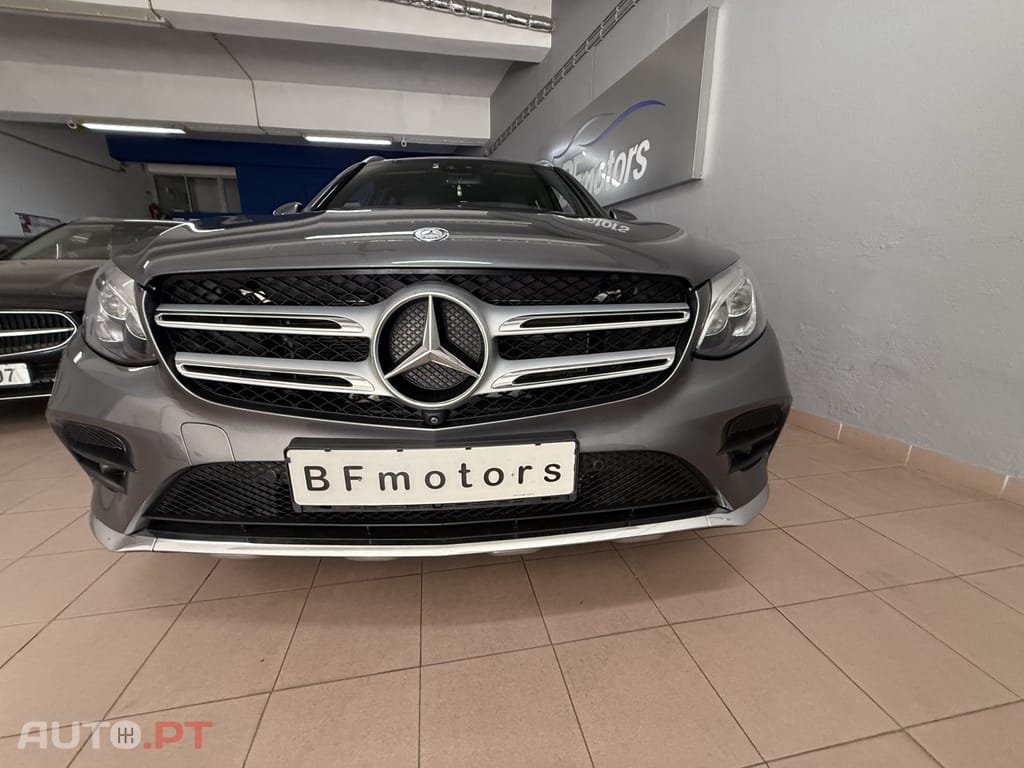 Mercedes-Benz GLC 250 d 4Matic 9G-TRONIC AMG Line