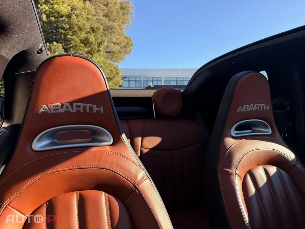 Abarth 595C 1.4 T-Jet Turismo