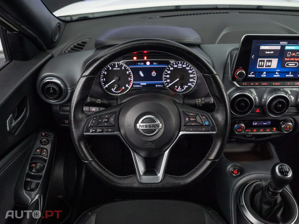 Nissan Juke 1.0 DIG-T Tekna