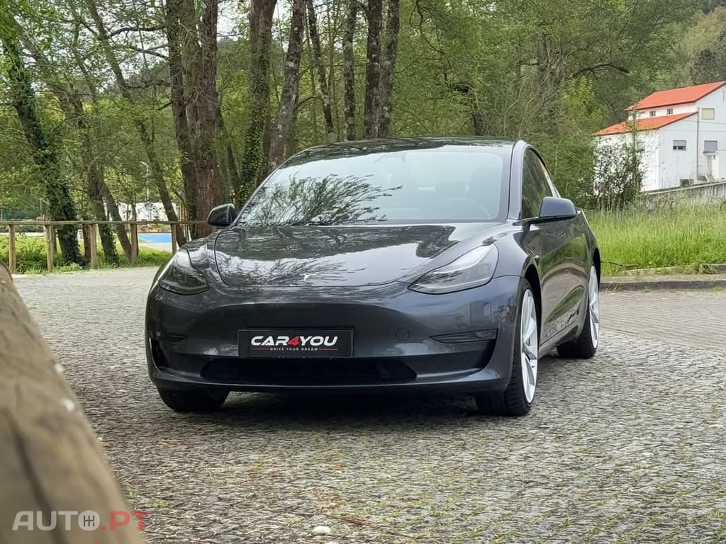 Tesla Model 3 Performance Dual Motor AWD