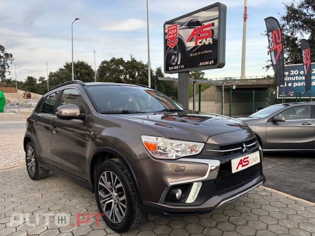 Mitsubishi ASX 1.6 DI-D Instyle Connect Edition
