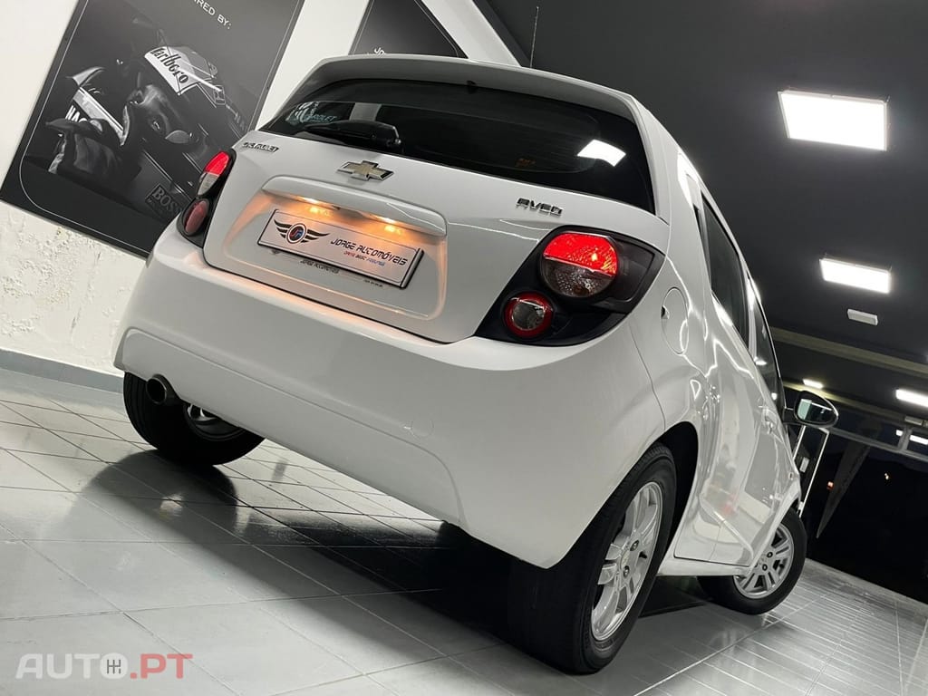 Chevrolet Aveo 1.2 LS ECO