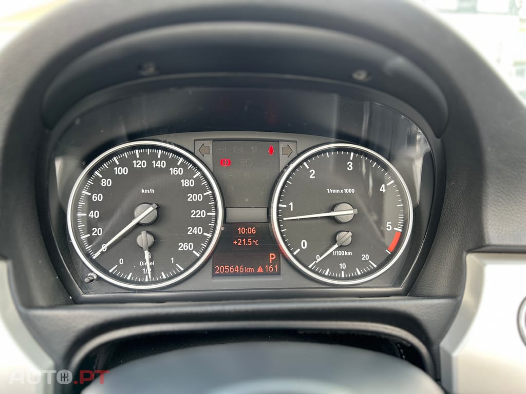 BMW 320 dA Cabrio Line Sport