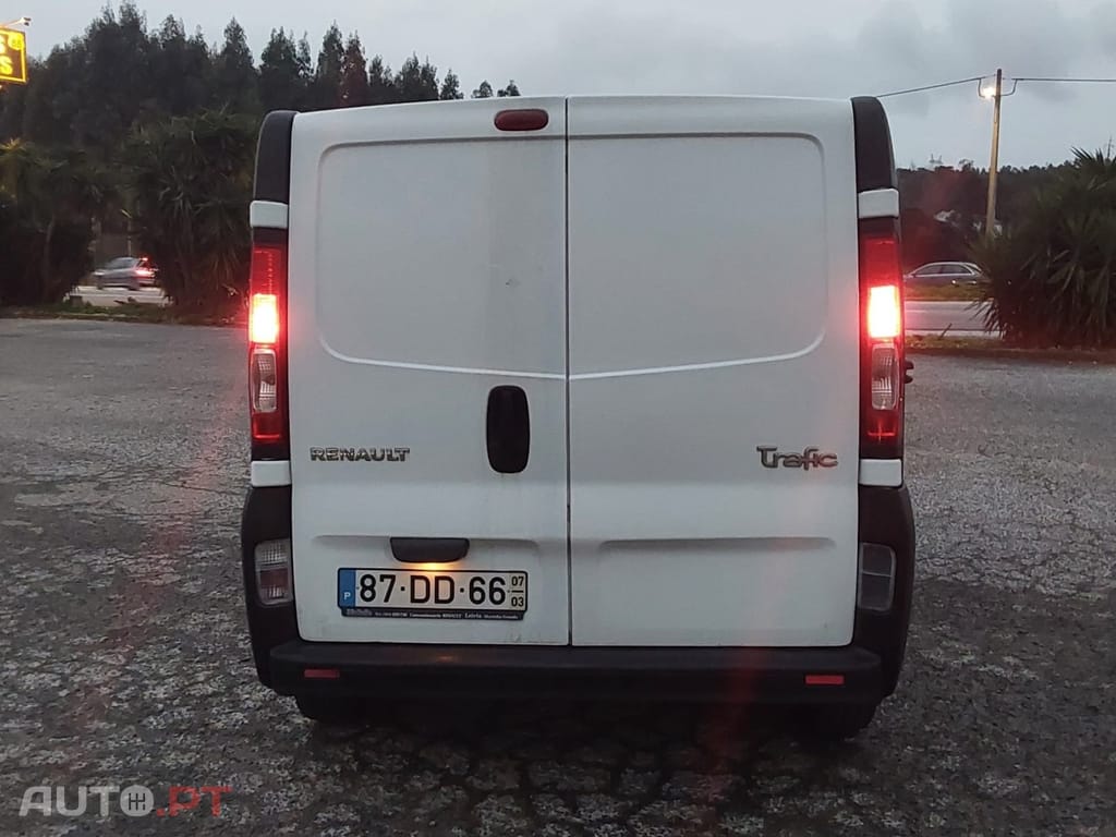 Renault Trafic 2.0 dCi L1H1 1.0T