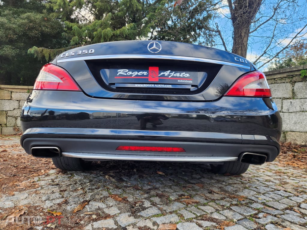 Mercedes-Benz CLS 350 CDi BlueEfficiency