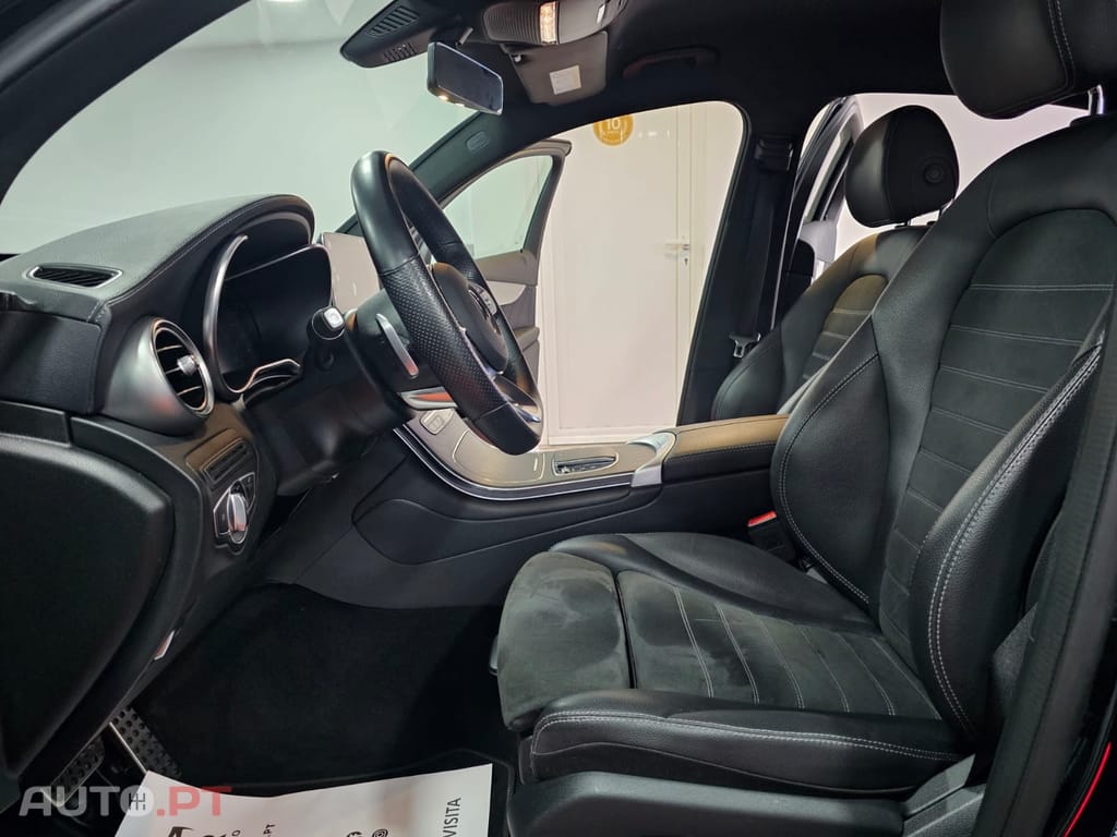 Mercedes-Benz GLC 300 de 4 Matic AMG Line