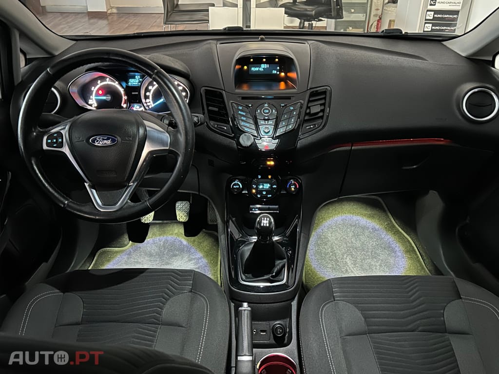 Ford Fiesta 1.0 Ti-VCT Titanium