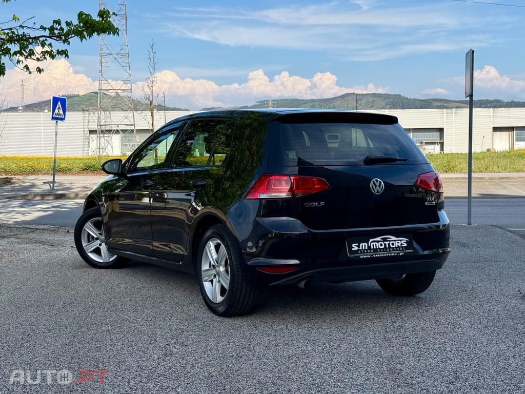 Volkswagen Golf 1.6 TDi Trendline DSG