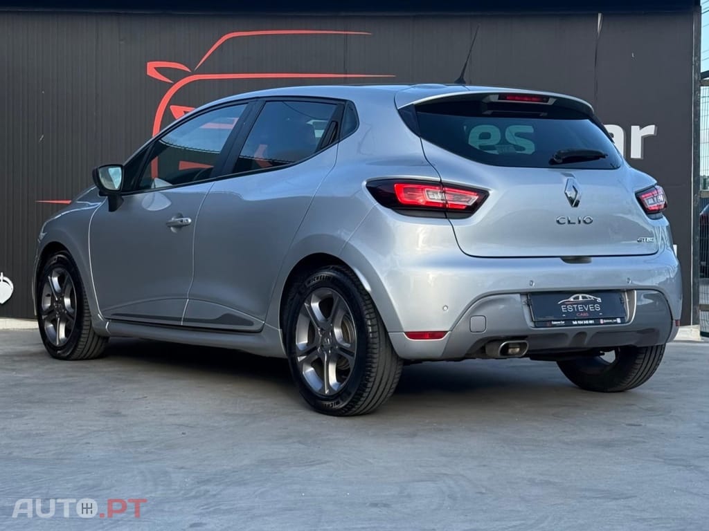 Renault Clio Gt-Line