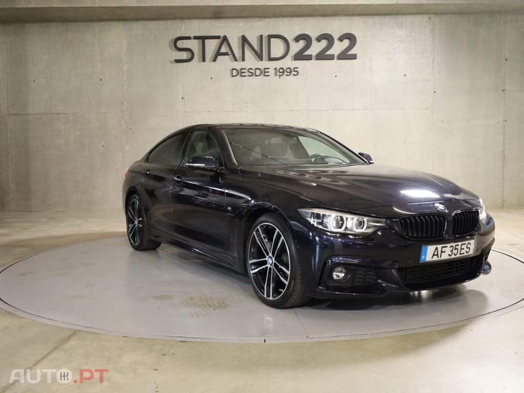 BMW 420 d Gran Coupé Pack M Auto