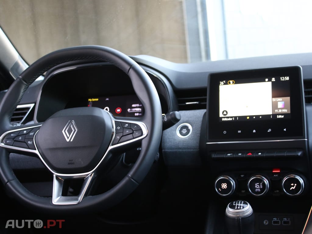 Renault Clio 1.0 TCe Techno