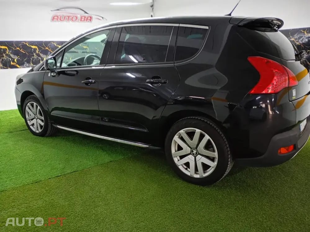 Peugeot 3008 2.0 HDi Hybrid4 Limited Edition