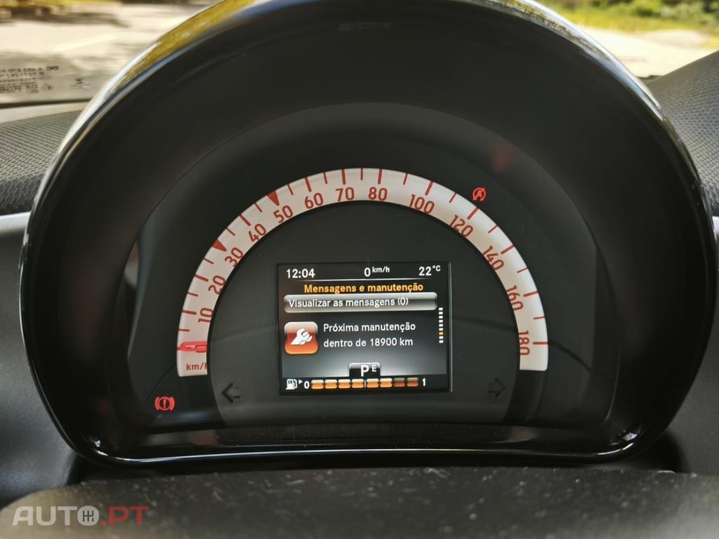 Smart ForFour 1.0 Passion 71 Aut.
