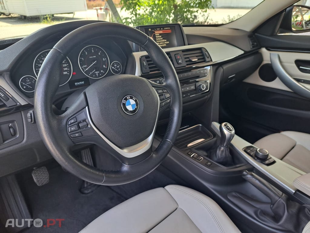 BMW 418 d Line Sport