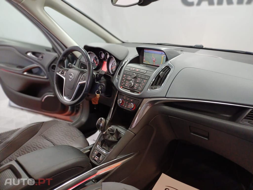 Opel Zafira 1.6 CDTi Dynamic S/S