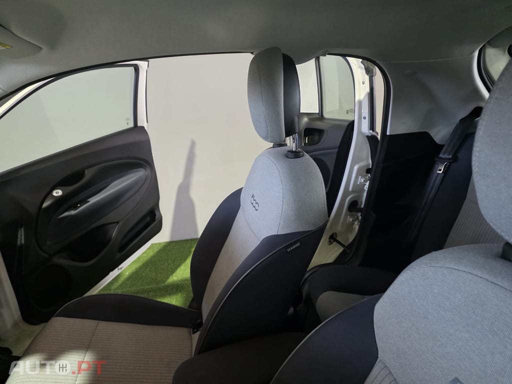 Fiat 500e 3+1