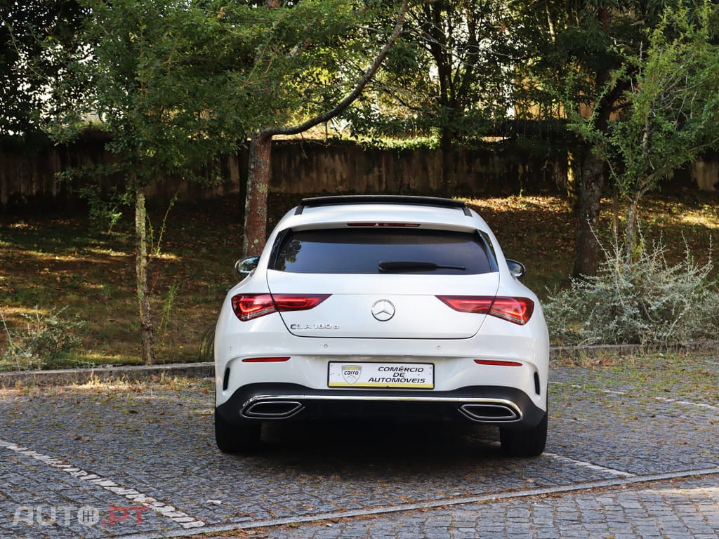 Mercedes-Benz CLA 180 d shooting brake AMG-Line Auto.