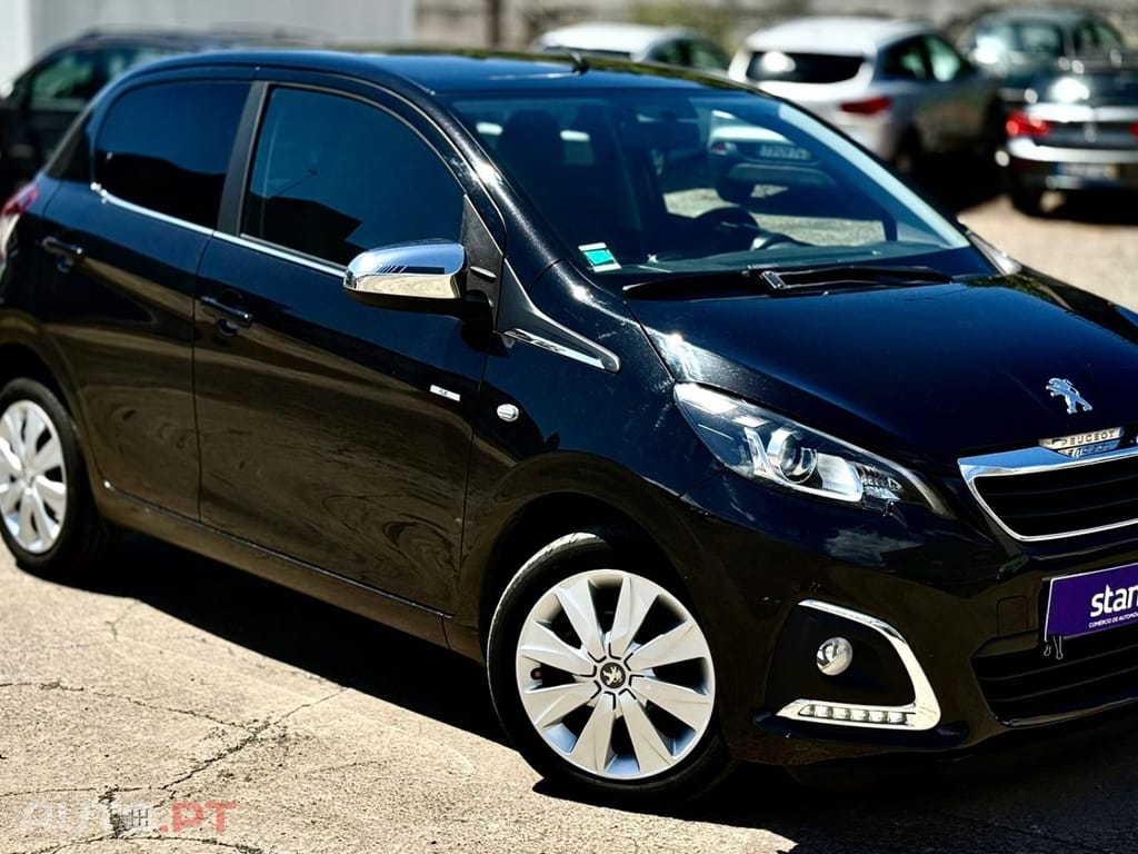 Peugeot 108 1.0 VTi Style