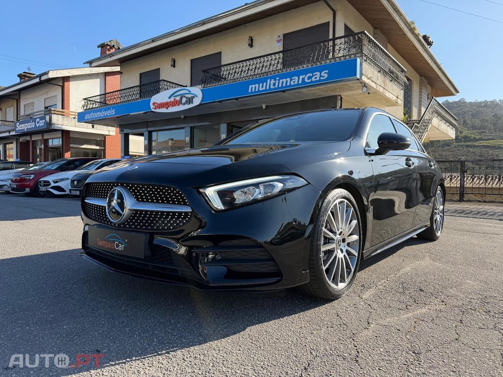 Mercedes-Benz A 180 d AMG Line Aut.