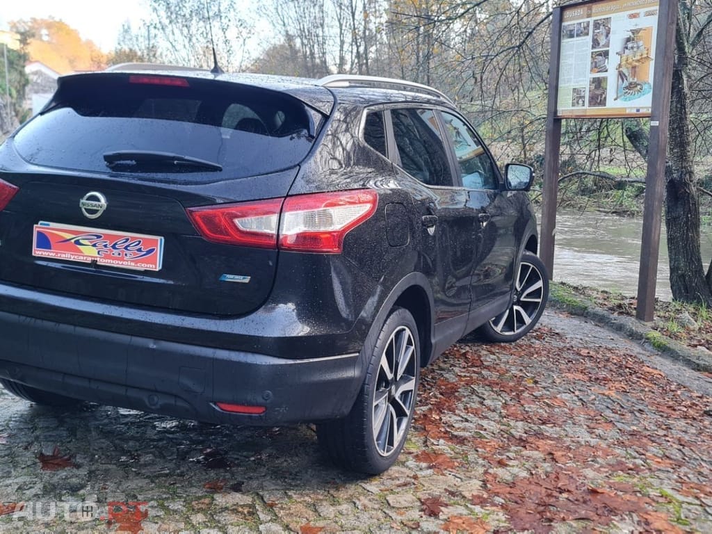 Nissan Qashqai 1.5 dCi Tekna 19 Pele