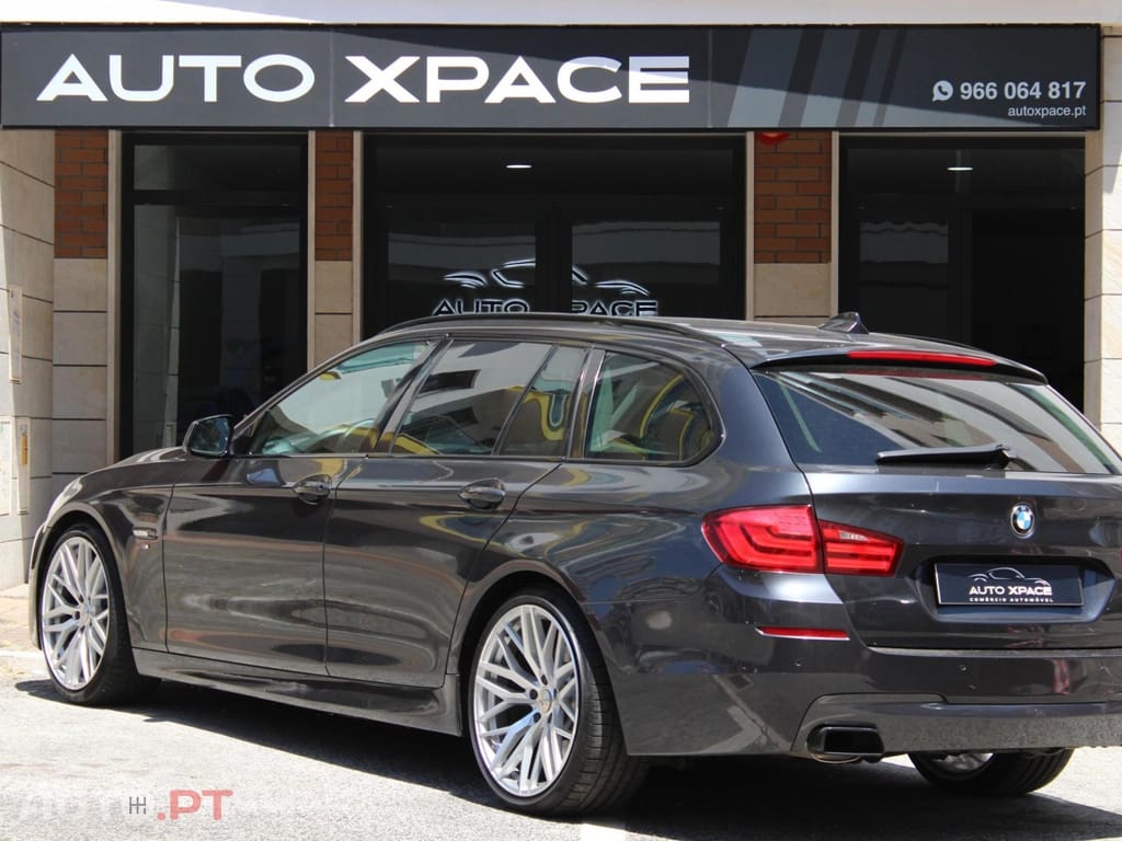 BMW 520 d Pack M Auto