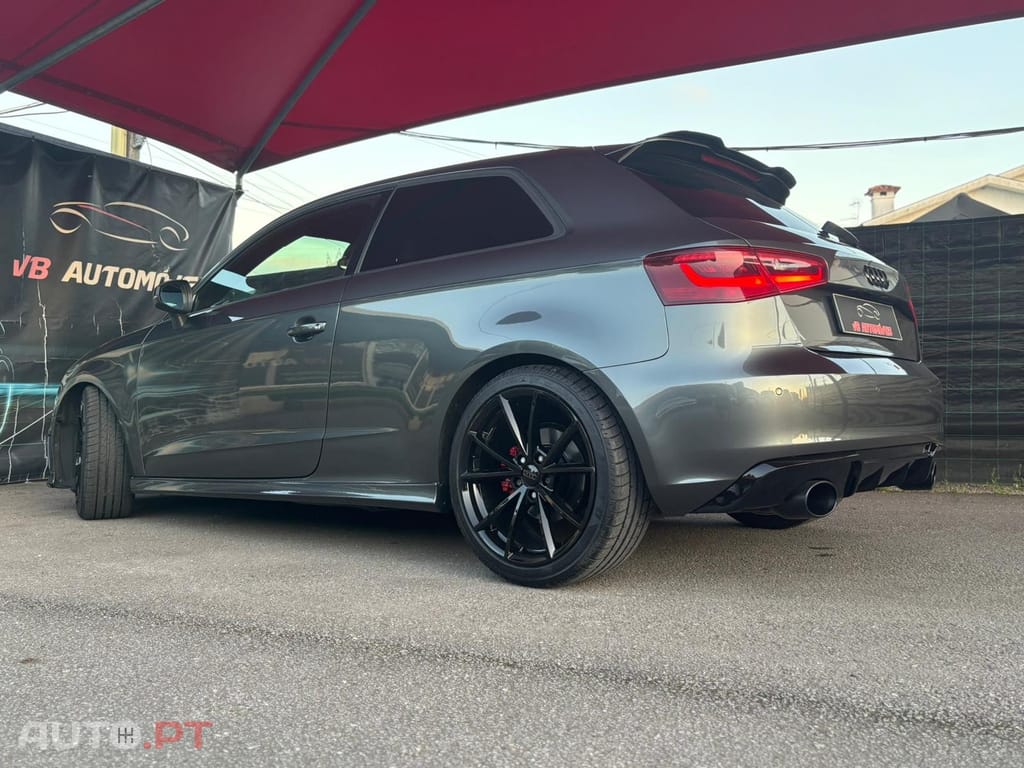 Audi A3 2.0 TDi S-line