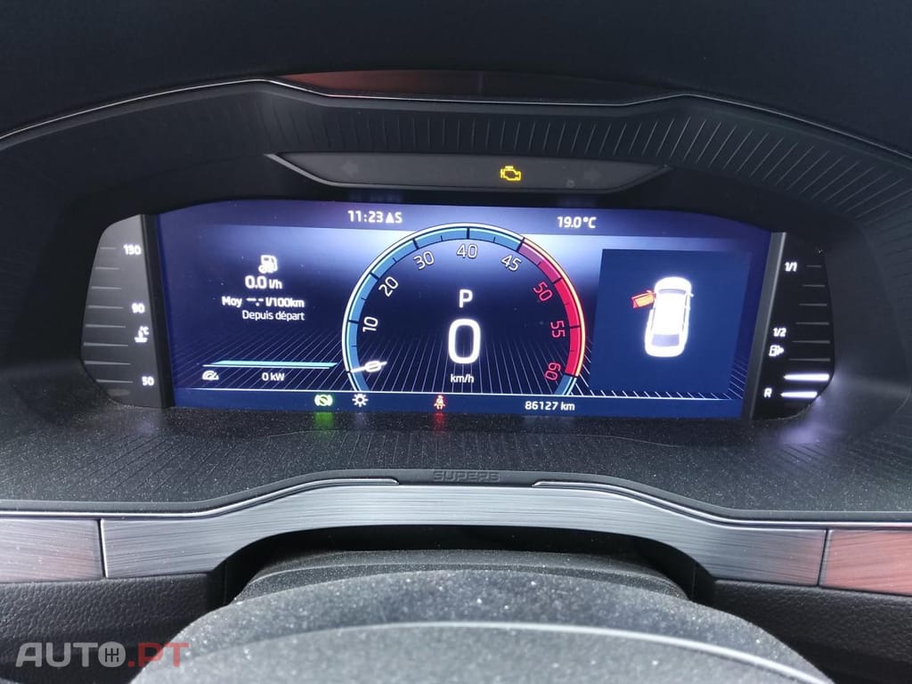 Skoda Superb Break 2.0 TDI DSG