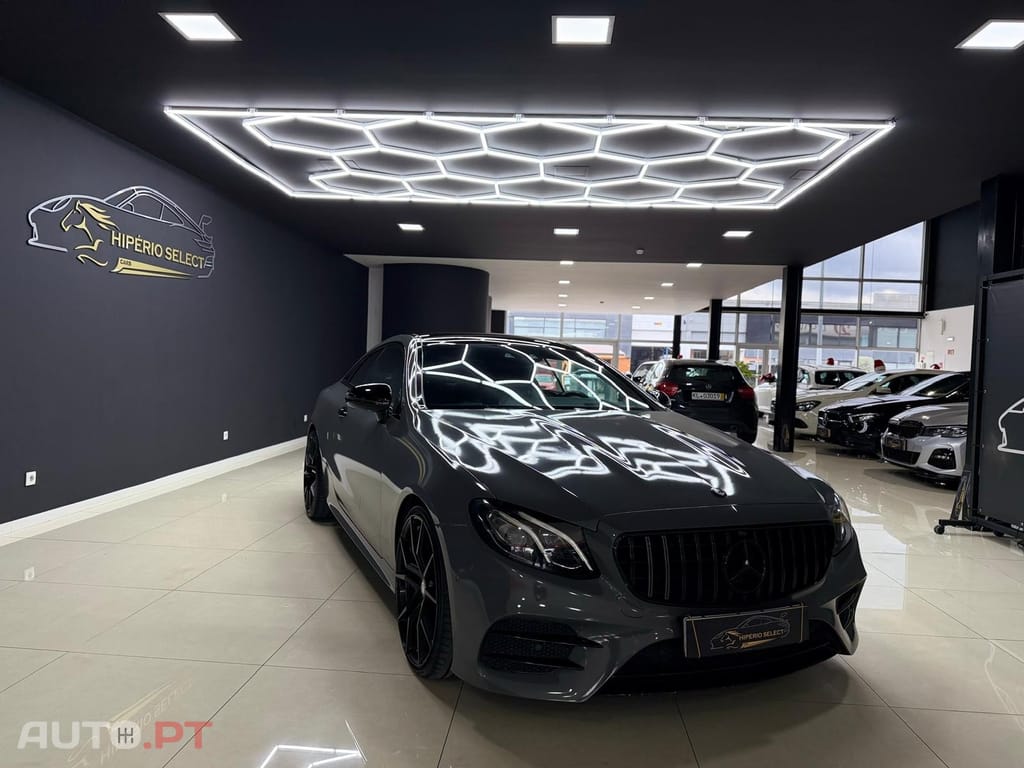 Mercedes-Benz E 220 d AMG Line