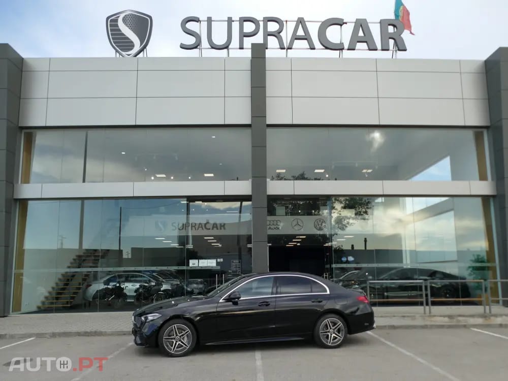 Mercedes-Benz C 300 e AMG Line