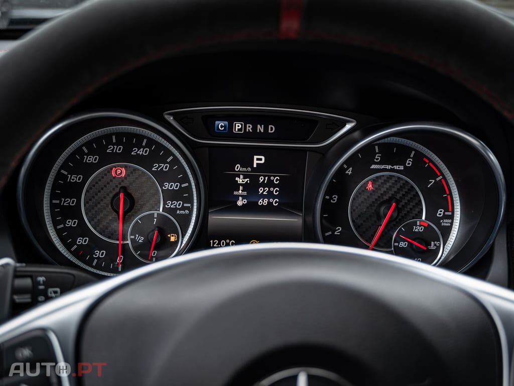 Mercedes-Benz CLA 45 AMG 4-Matic