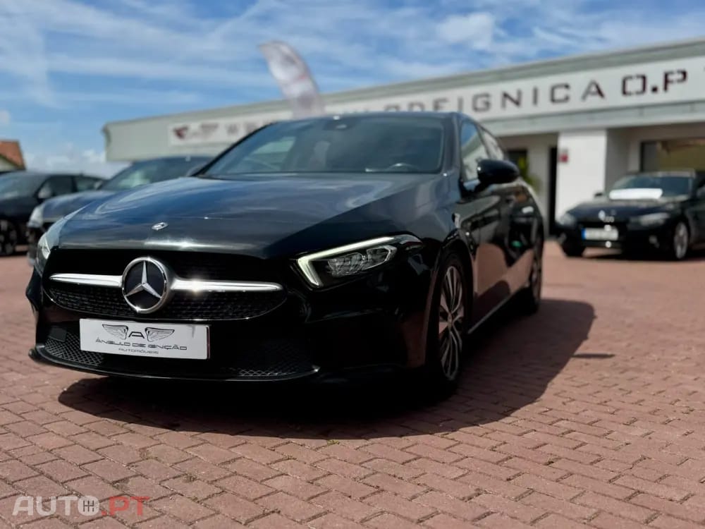 Mercedes-Benz A 180 d Business Solutions