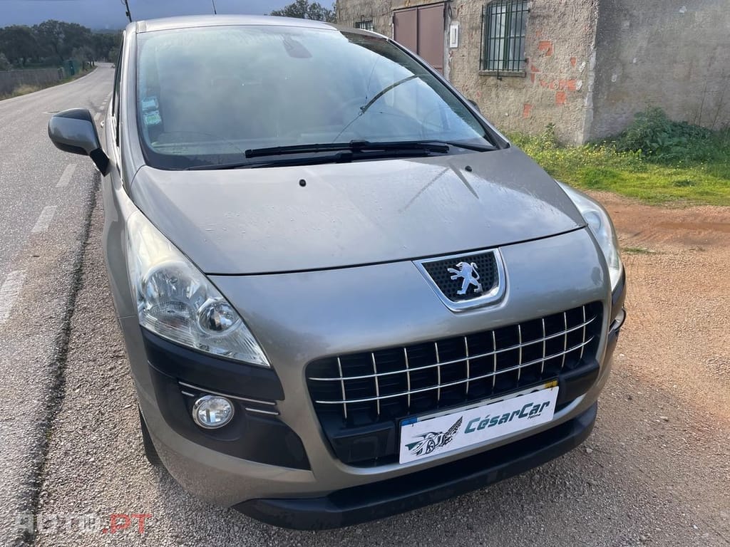 Peugeot 3008 1.6 e-HDi Style 2-Tronic