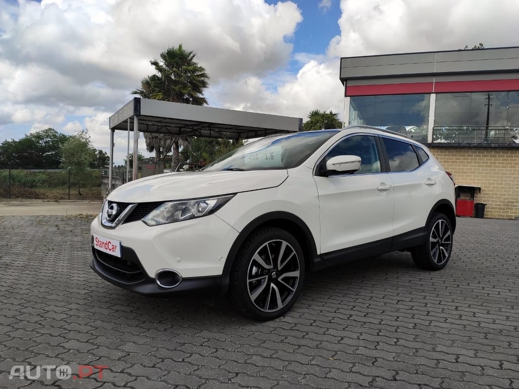 Nissan Qashqai 1.6 DCi ALL-MODE 4x4i TEKNA