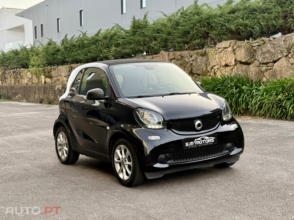Smart ForTwo 1.0 Passion 71 Aut.
