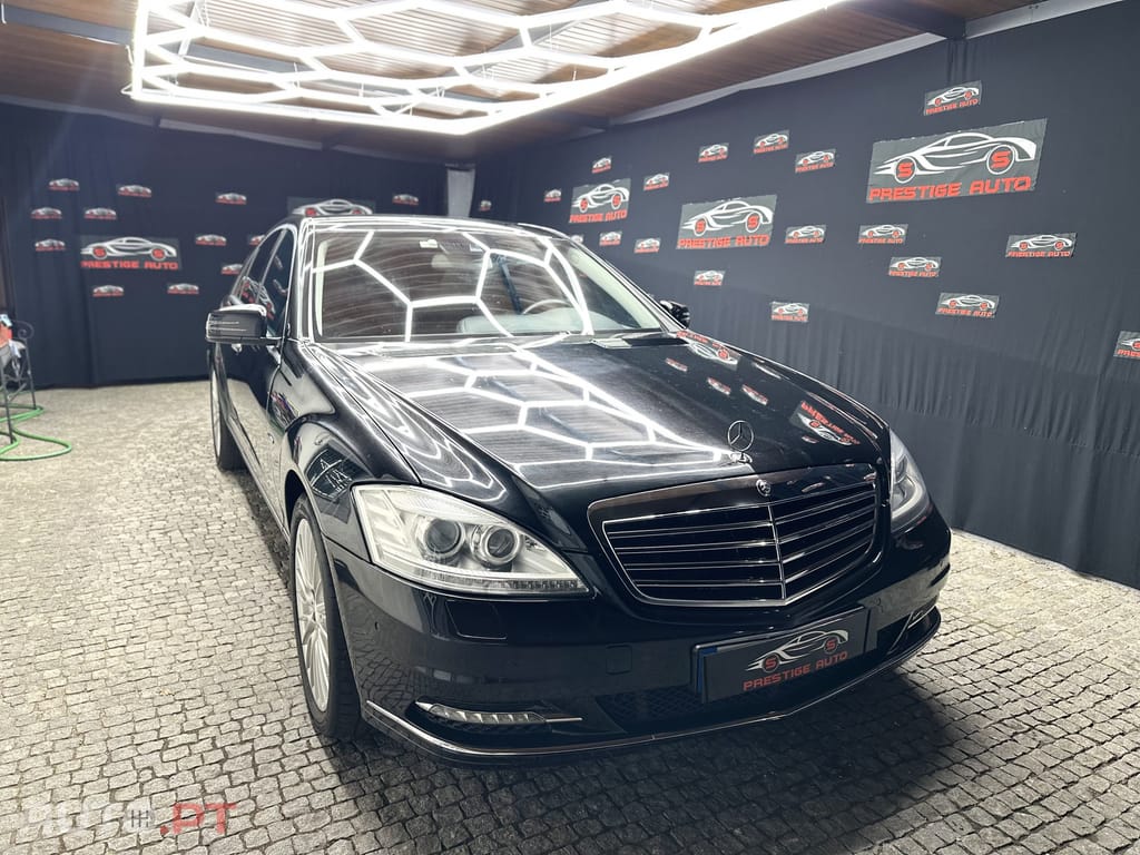 Mercedes-Benz S 350 BlueTEC
