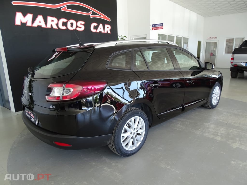 Renault Mégane Sport Tourer 1.5 dCi Dynamique SS