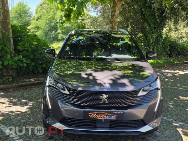 Peugeot 3008 1.5 BlueHDi GT EAT8