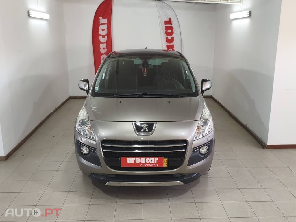 Peugeot 3008 2.0 HDi Hybrid4