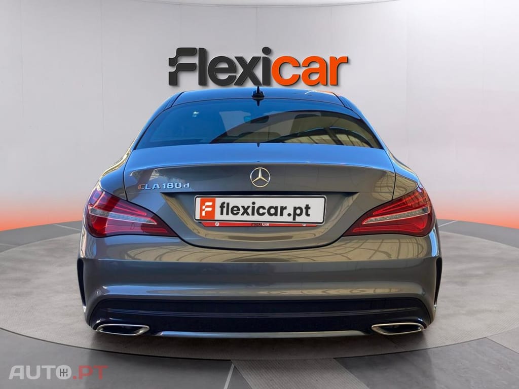 Mercedes-Benz CLA 180 d AMG Line
