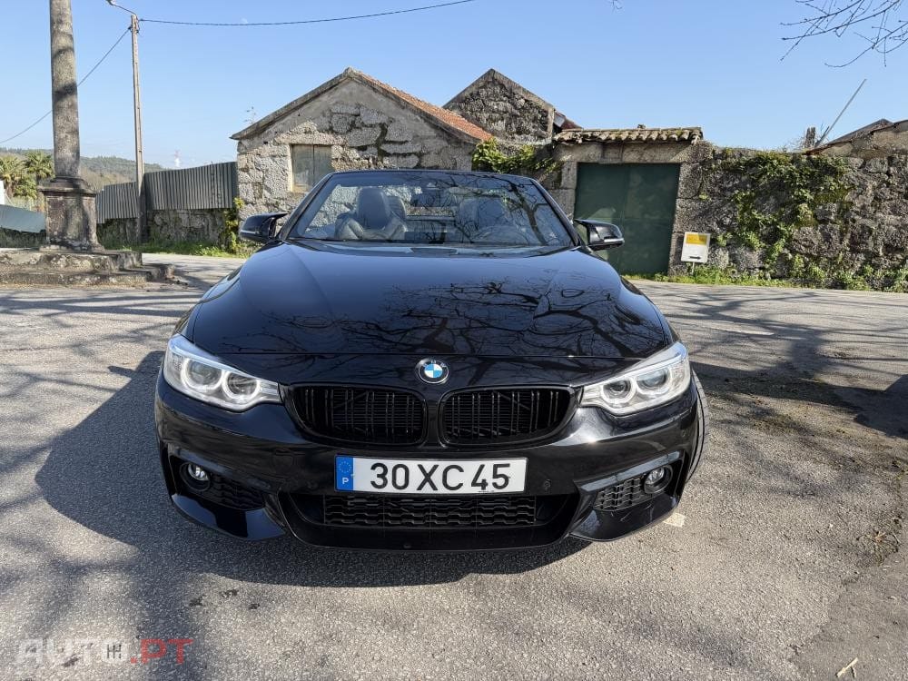BMW 420 d Cabrio Pack M Peformance Auto