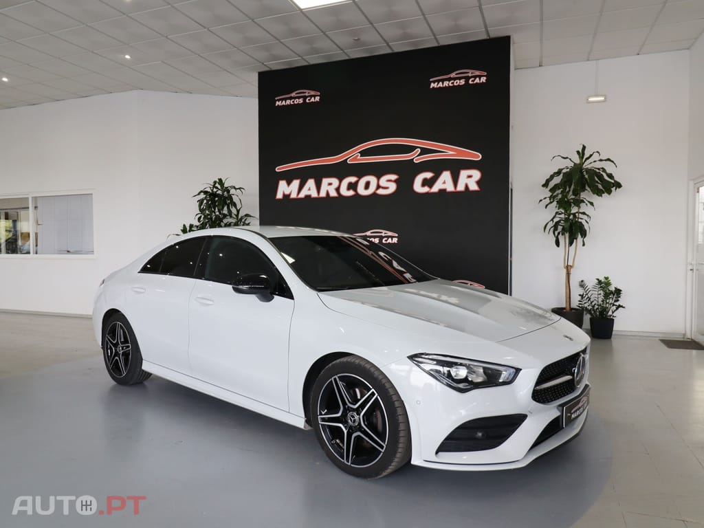 Mercedes-Benz CLA 180 AMG LINE